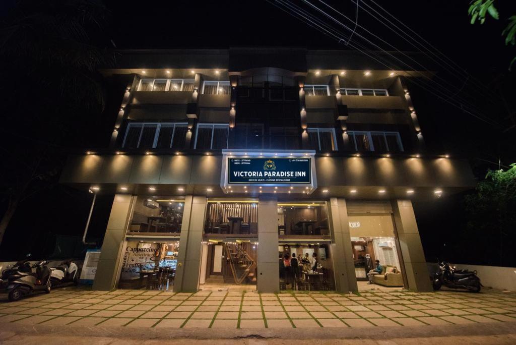 Victoria Paradise Inn Benaulim Ngoại thất bức ảnh