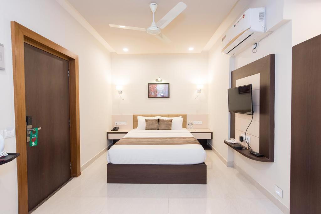 Victoria Paradise Inn Benaulim Ngoại thất bức ảnh